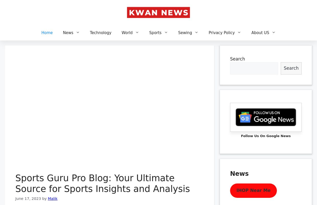 Kwan News