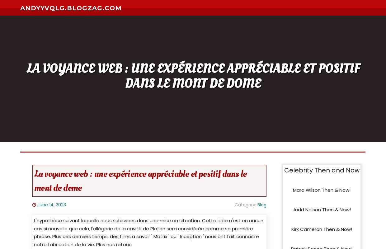 La voyance web : une expérience appréciable et positif dans le mont de dome - homepage