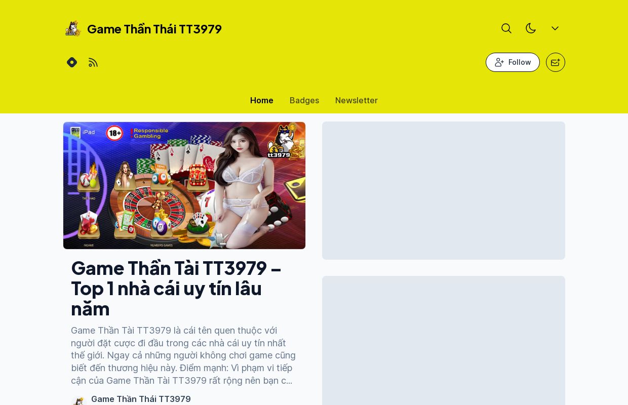 Game Thần Thái TT3979