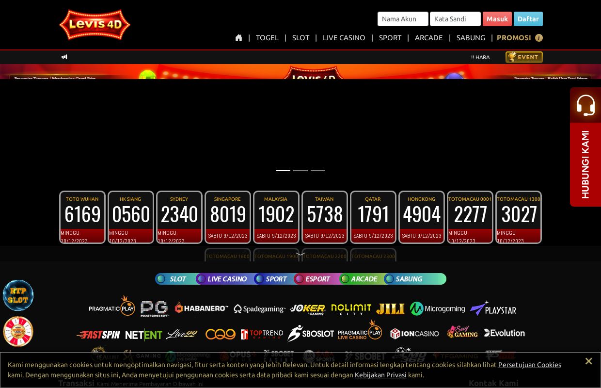 LEVIS4D - Kini Terbaru Situs Game Online Kualitas Tinggi 100%