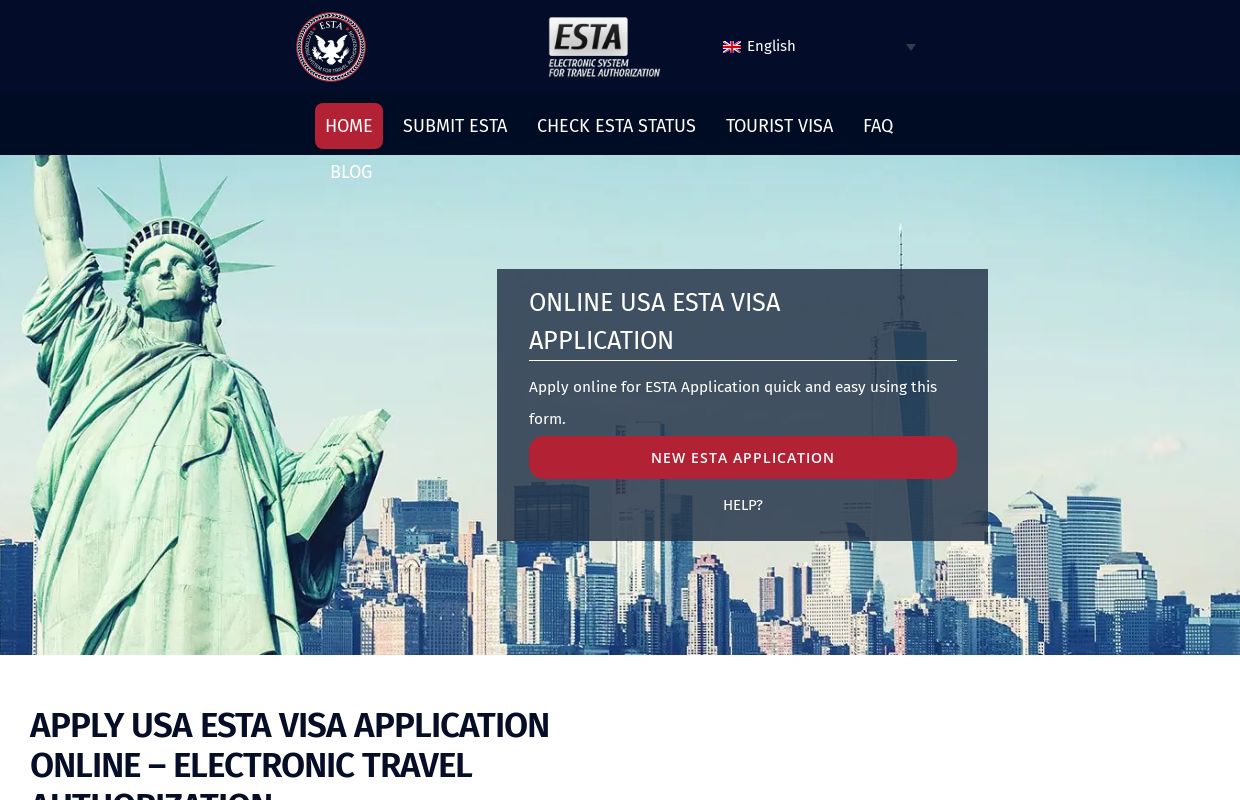 24/7Fast Online | Tourism ESTA Application, ESTA visa, ESTA usa, us esta