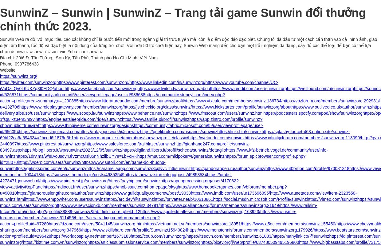 sunwinz
