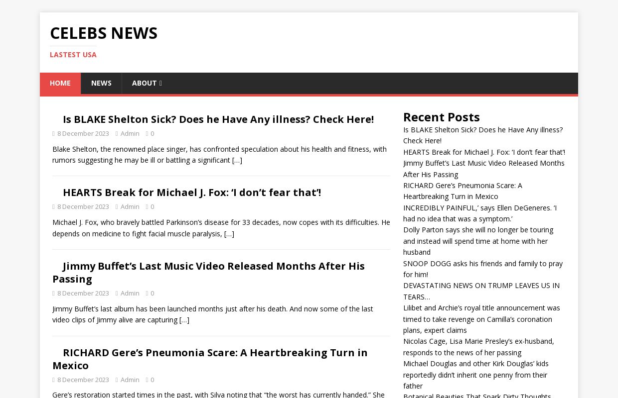 Celebs News - Lastest USA