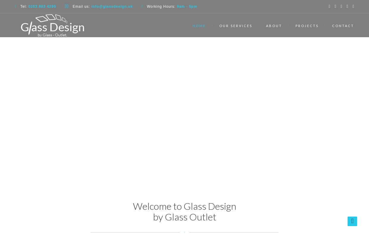 Home2 - Glass splashbacks - Toughened glass - Glass cut to size - Bespoke glass