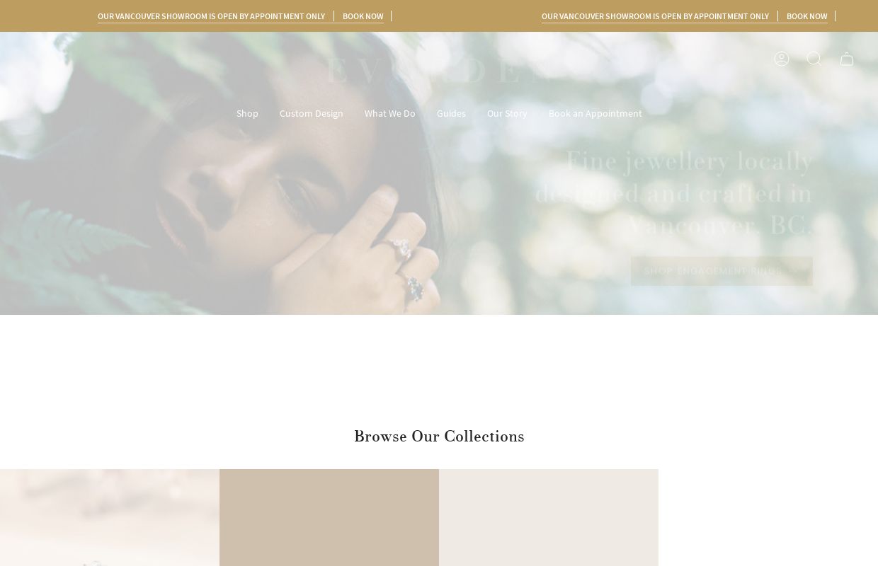 
    
    Engagement Rings Vancouver | Vintage and Antique Rings | Evorden
    
    
    
  