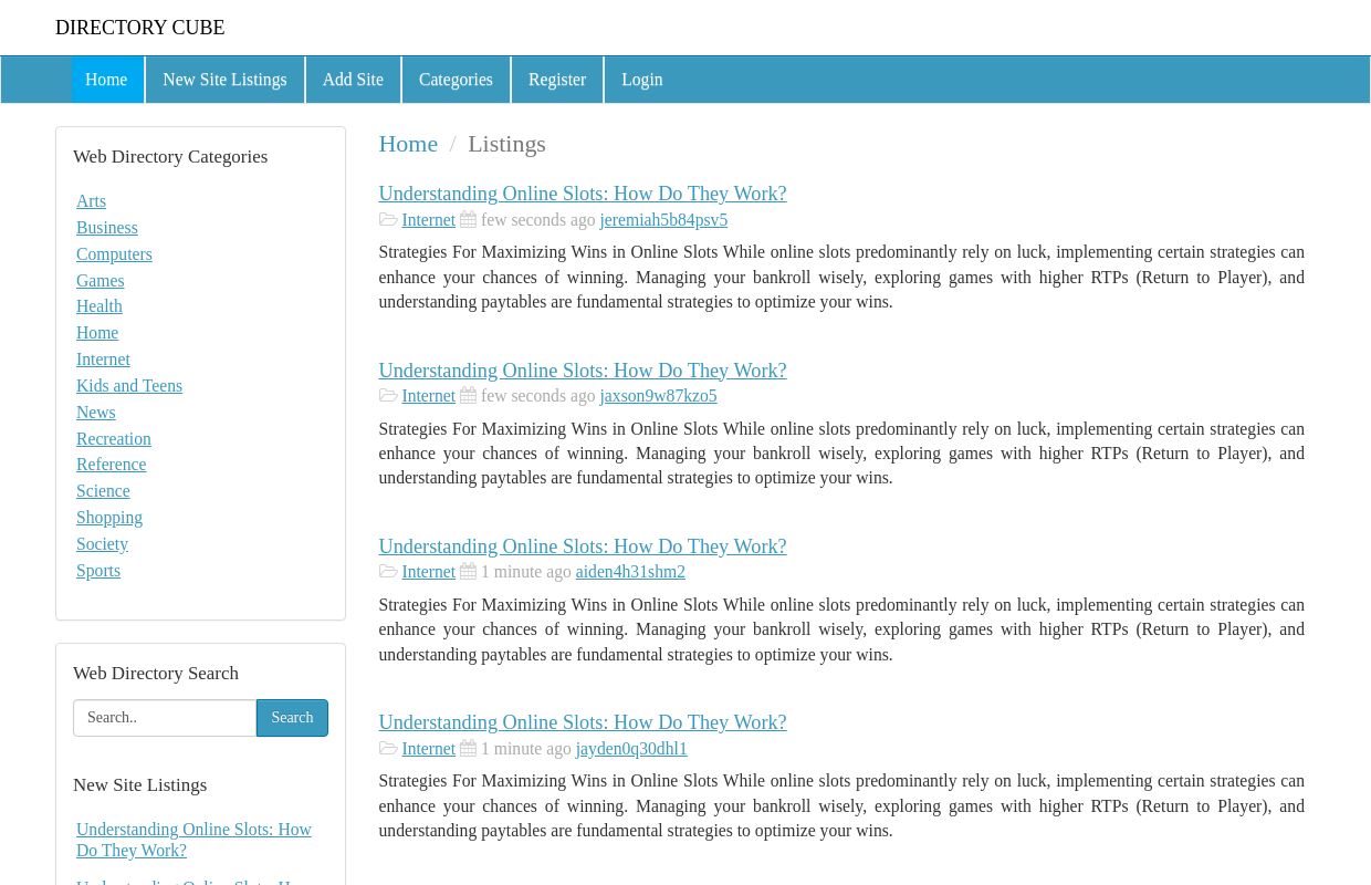 Best Web Directory Website