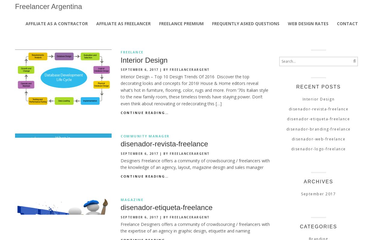 Freelancer Argentina -