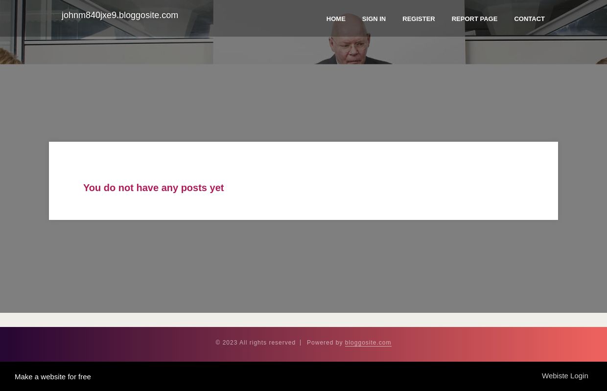 New blog johnm840jxe9.bloggosite.com - homepage