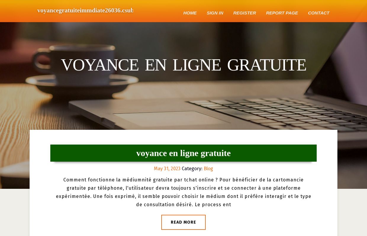 voyance en ligne gratuite - homepage