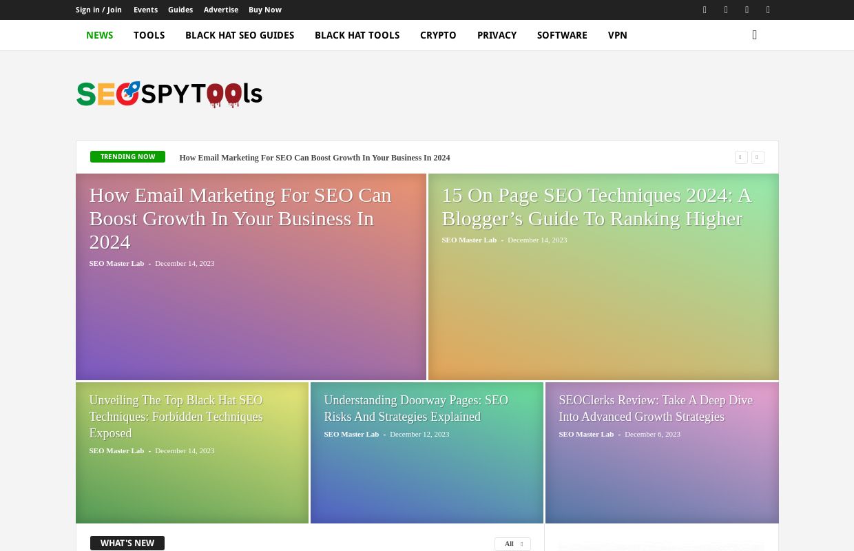 News - seospytools.com