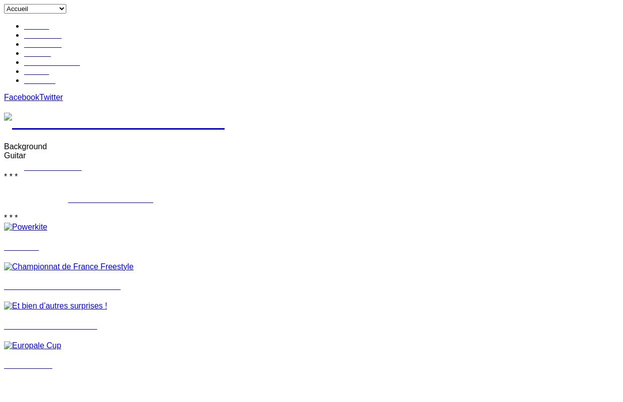    La Ronde des Vents - Bray-Dunes - du 22 au 25 mai 2015