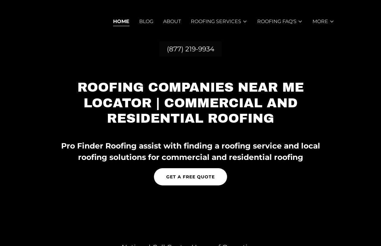 Expert Roofing Solutions for Commercial and Residential Properties