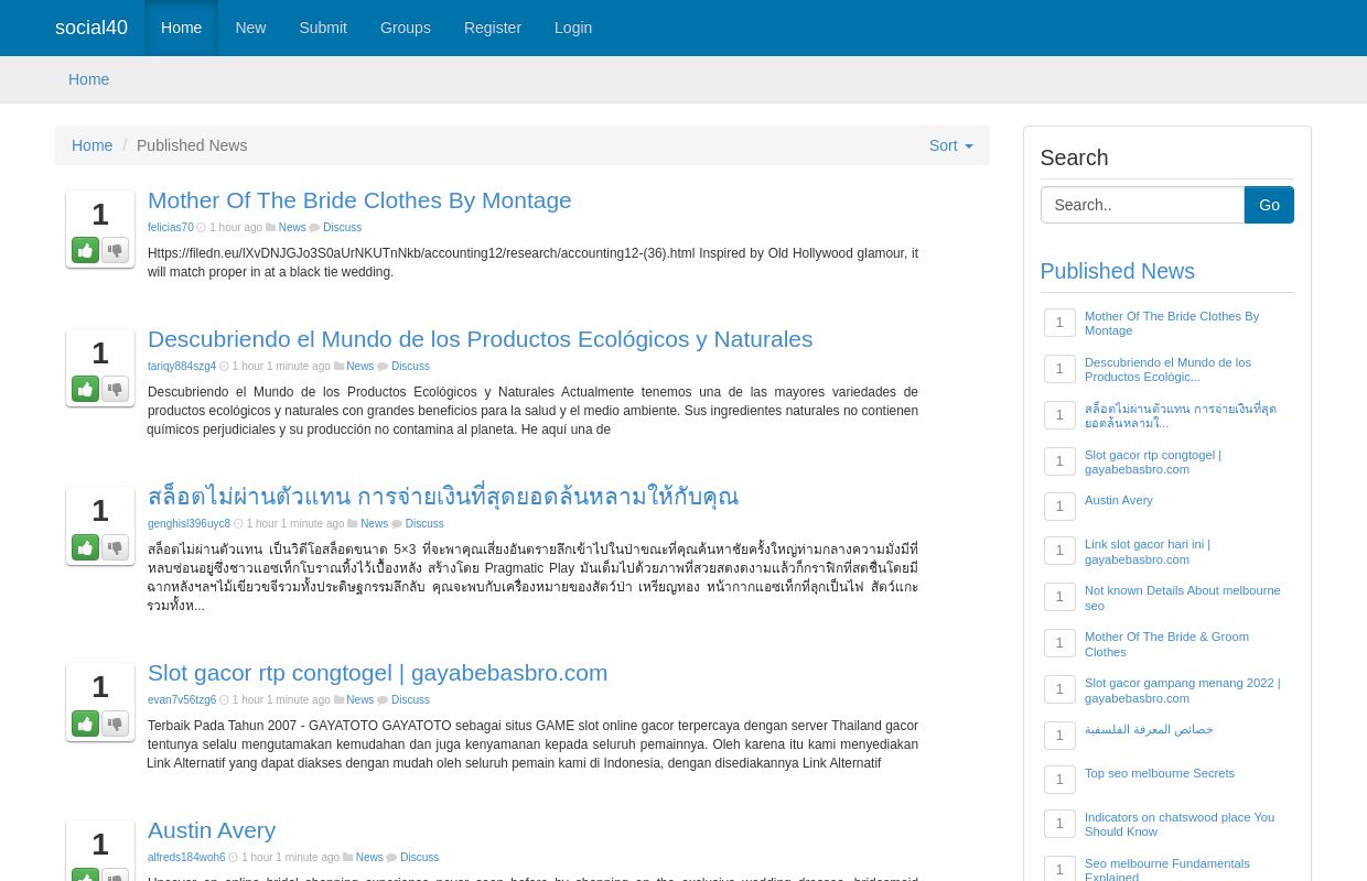 Your Source for Social News and Networking