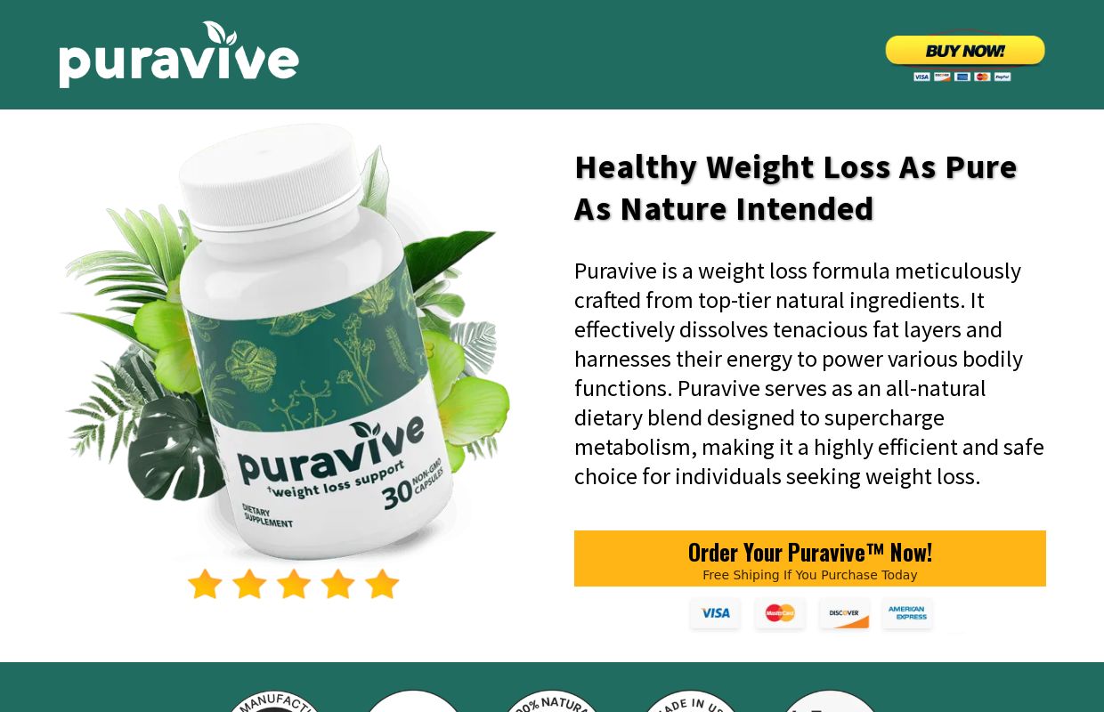 Puravive™ | Official Website