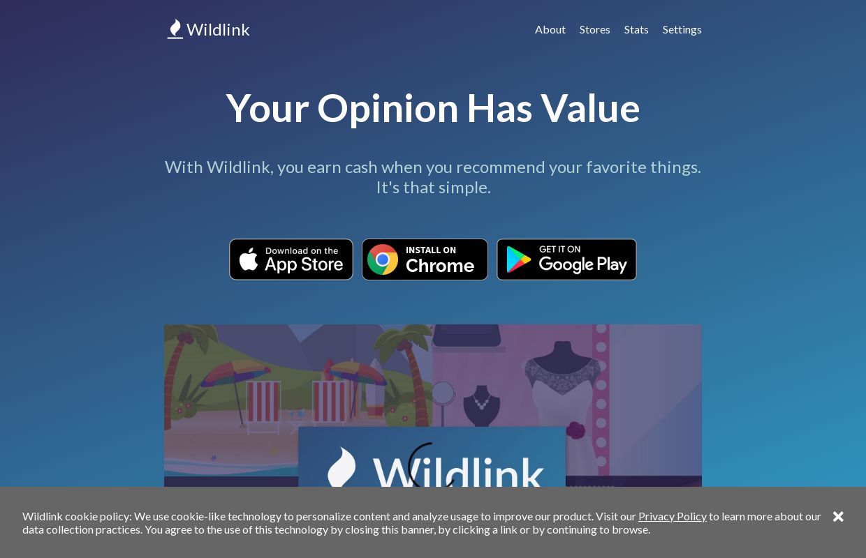 Wildlink | Your Opinion Has Value