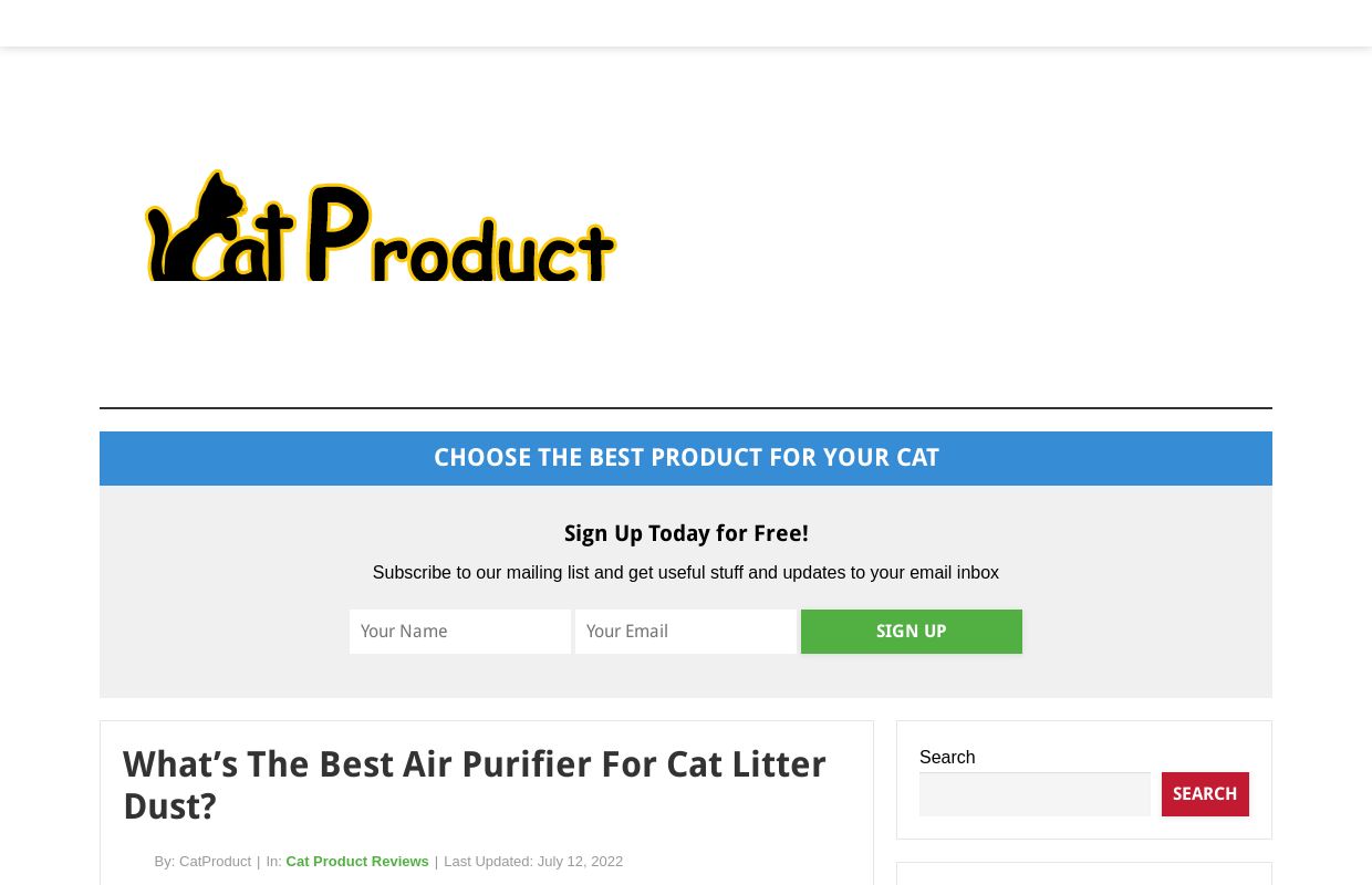 Cat Products -