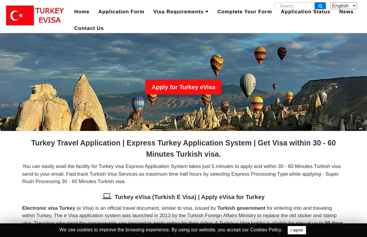 Turkish e Visa, Express Turkey Application System, Turkey e Visa