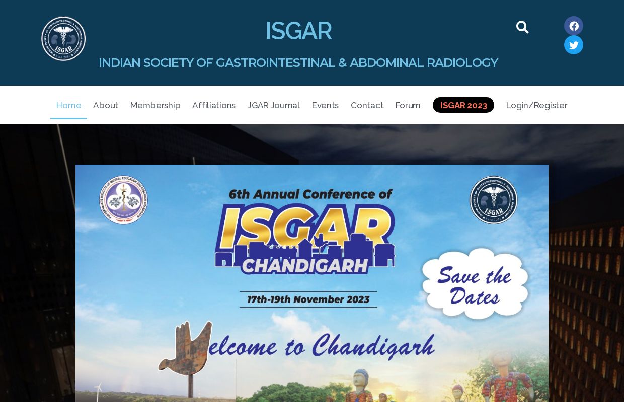 ISGAR – Indian Society of Gastrointestinal & Abdominal Radiology