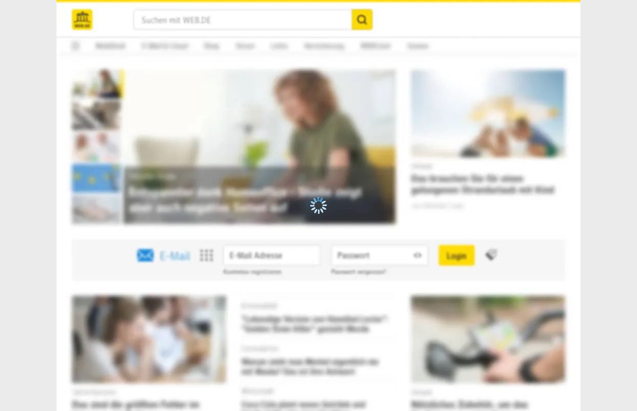 WEB.DE - E-Mail-Adresse kostenlos, FreeMail, De-Mail & Nachrichten