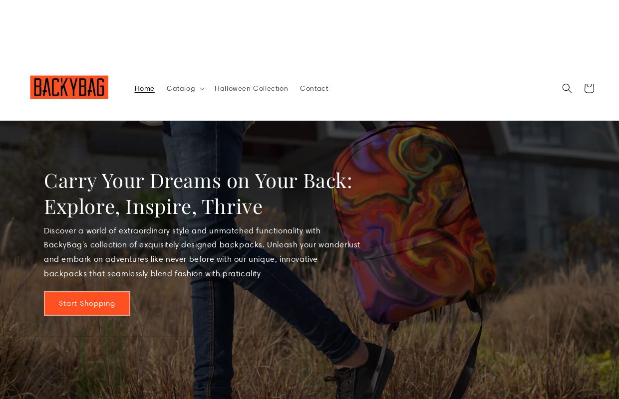 
      BackyBag - ultimate backpack experience
 – backybag