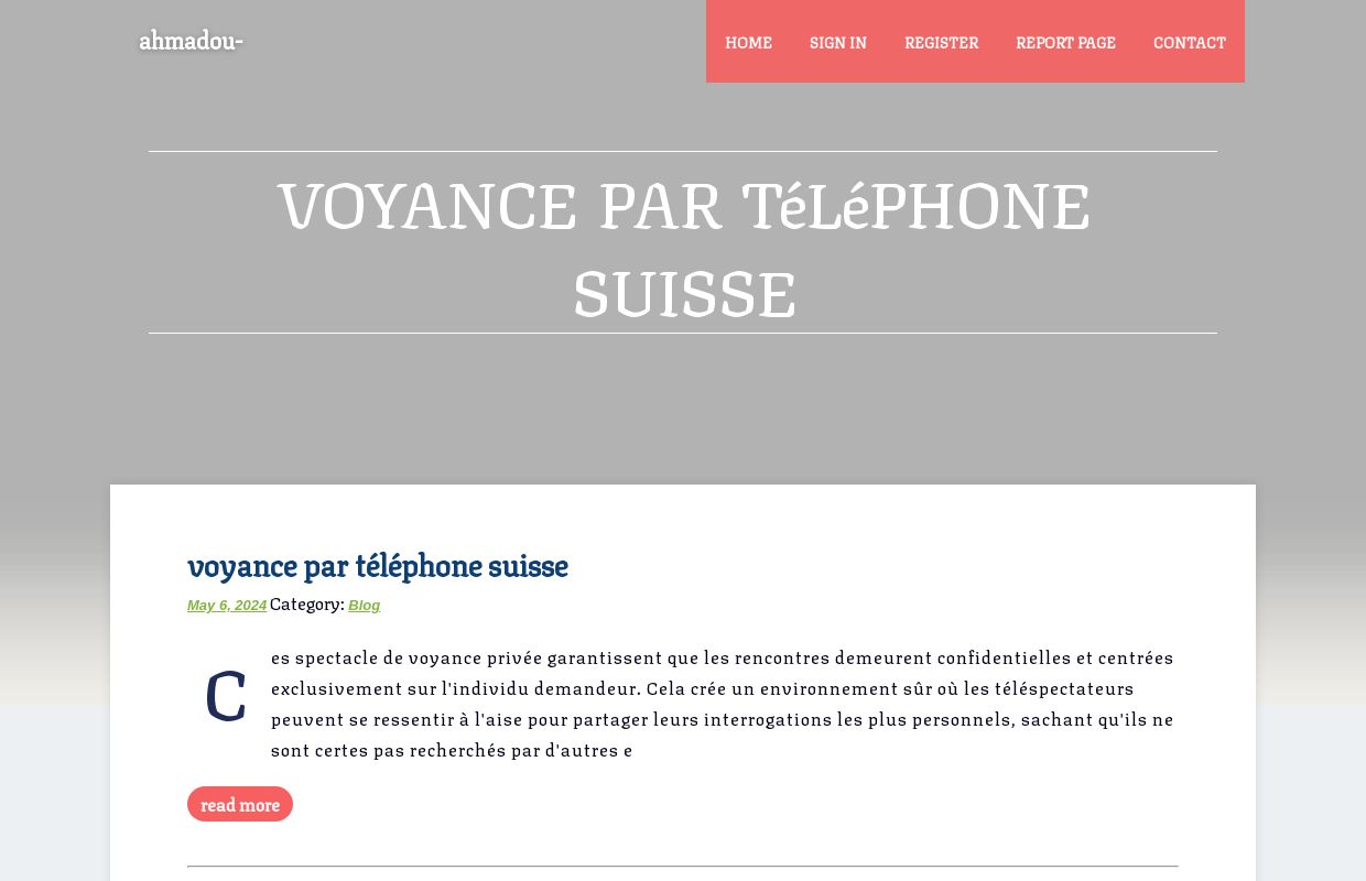 voyance par téléphone suisse - homepage