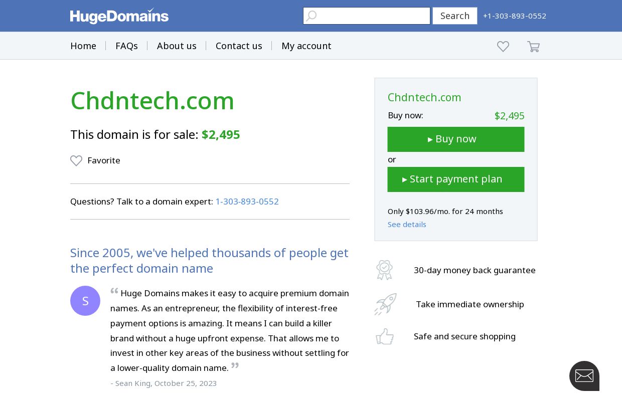 Chdntech.com is for sale | HugeDomains