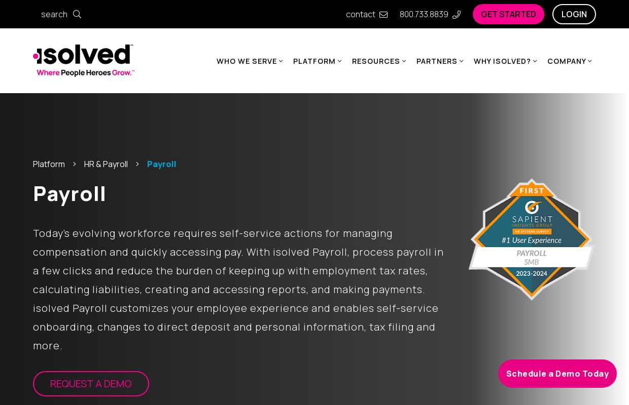 
        Payroll Processing Software | Payroll Platform | isolved People Cloud
    