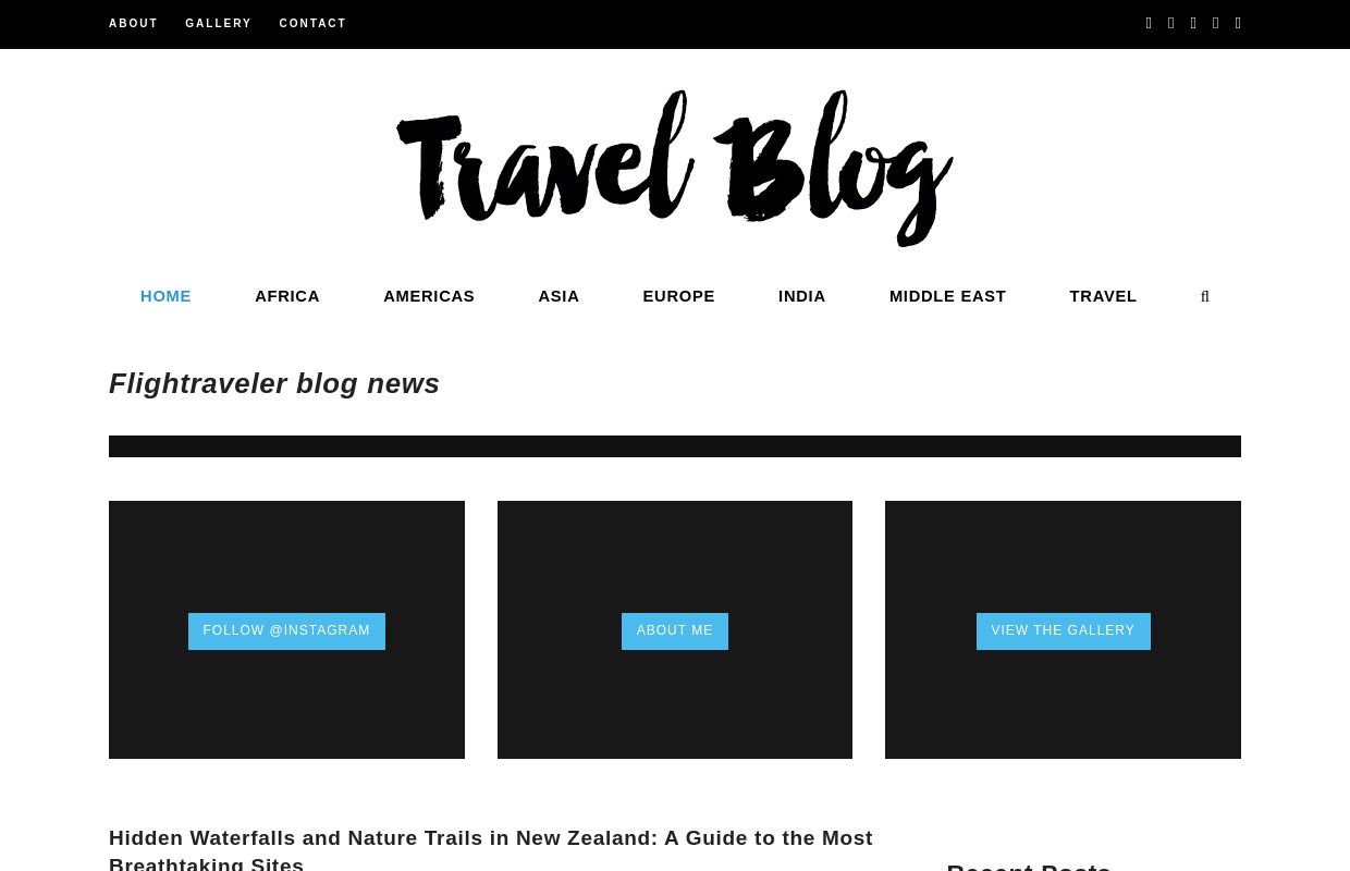 Flightraveler is a home of travel news on vacation tour & tourism place