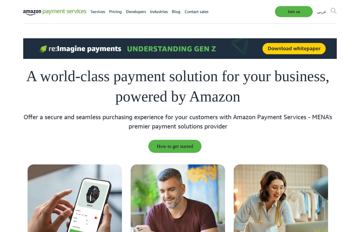 Local Payment Gateway Provider - Amazon Payment Services