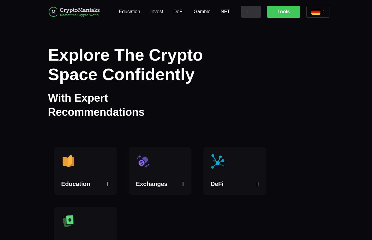 Cryptomaniaks: Cryptocurrency Education Made Simple