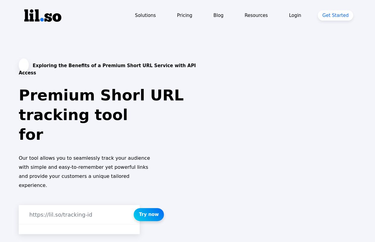 Premium Short URL