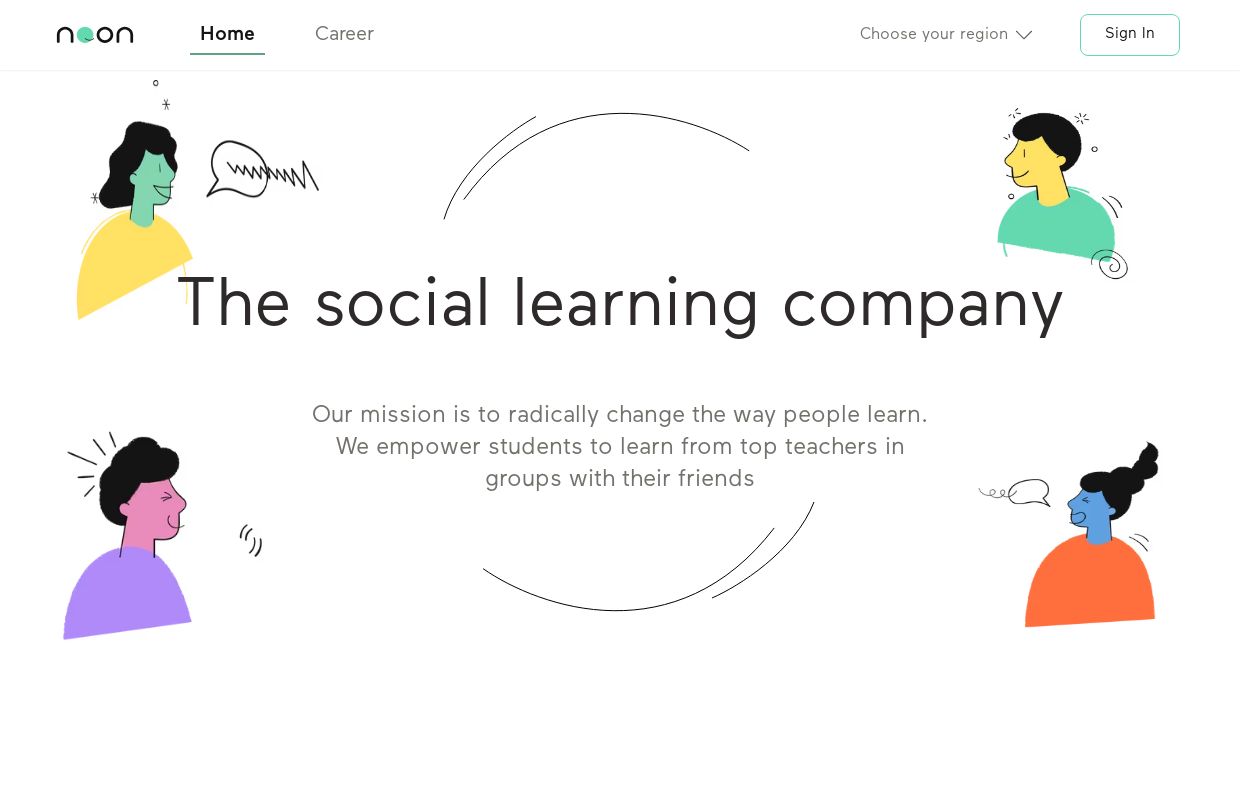 Noon | The Social Learning Platform of 12 Million+ Students