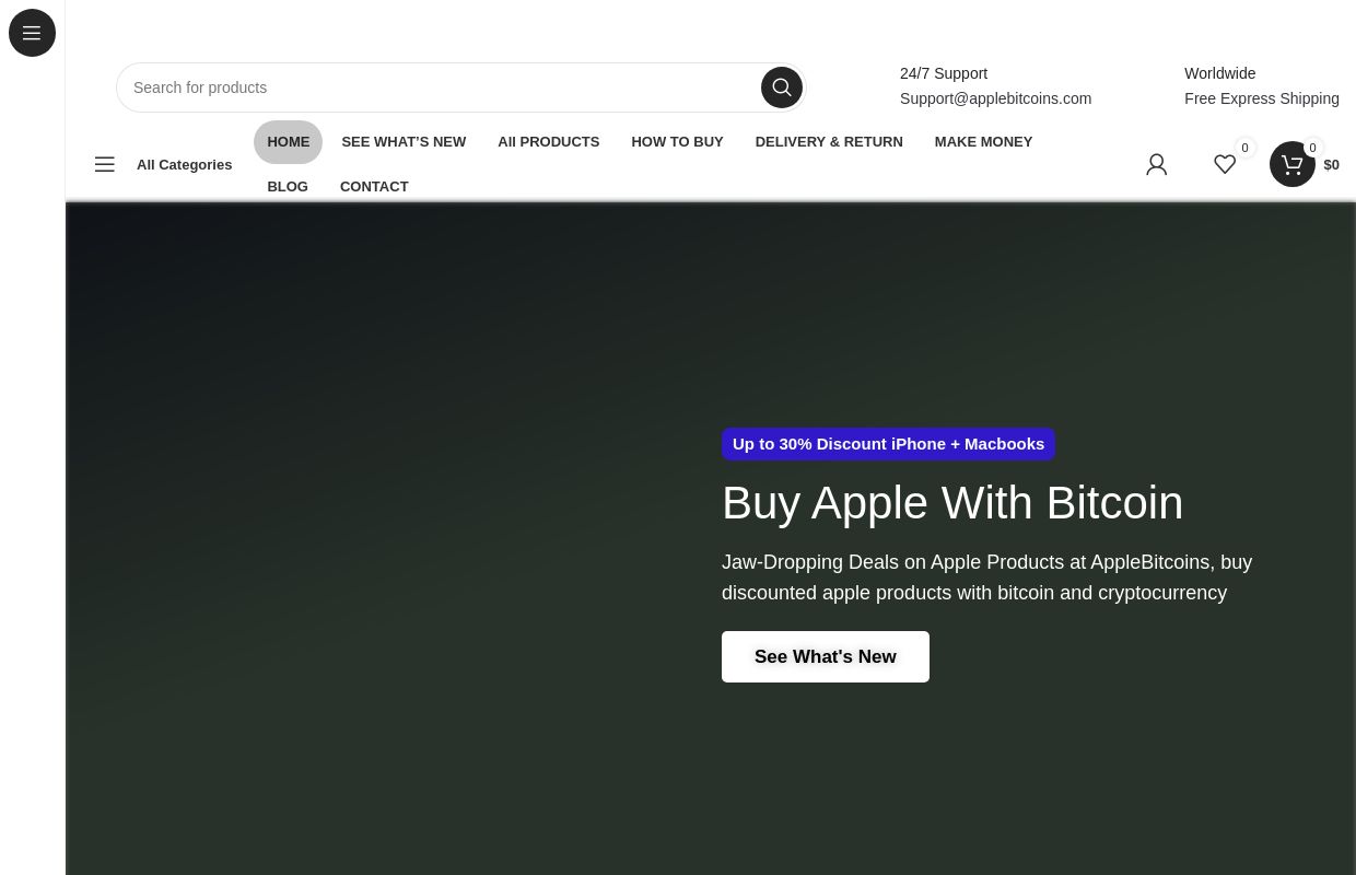 Apple Bitcoins | Buy Apple Products with Bitcoin and Crypto