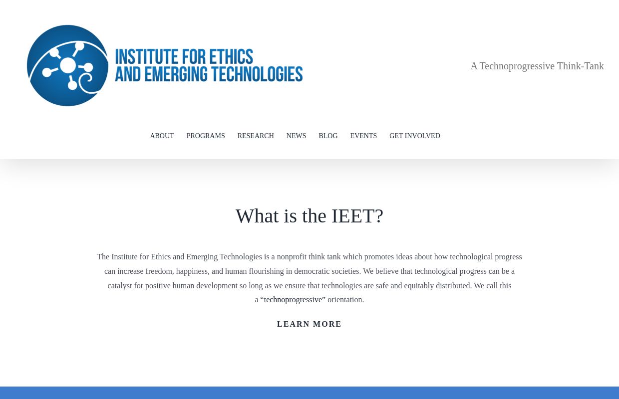 Home - IEET