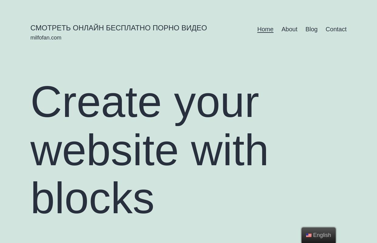 Create your website with blocks - Смотреть онлайн бесплатно порно видео