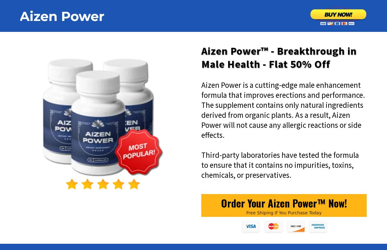 Aizen Power® | Official Website 