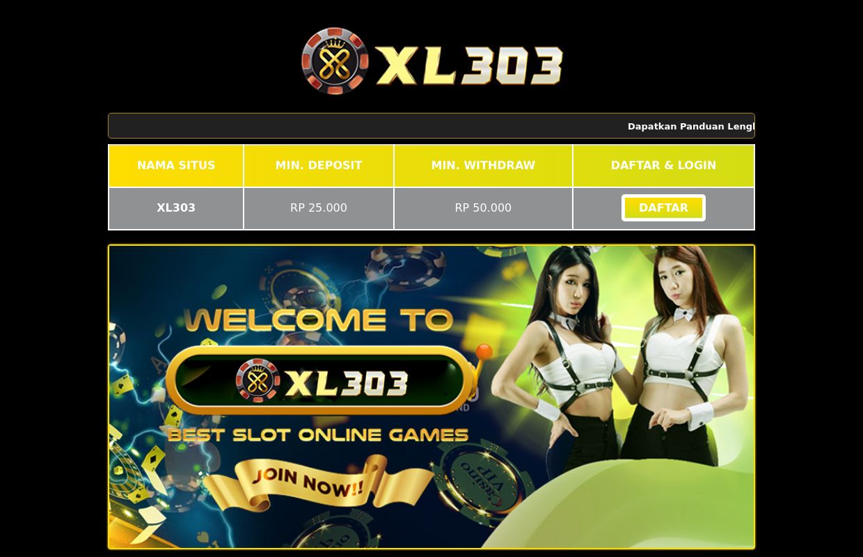 Xl303: Platform Terbaik untuk Pengalaman bermain daring online