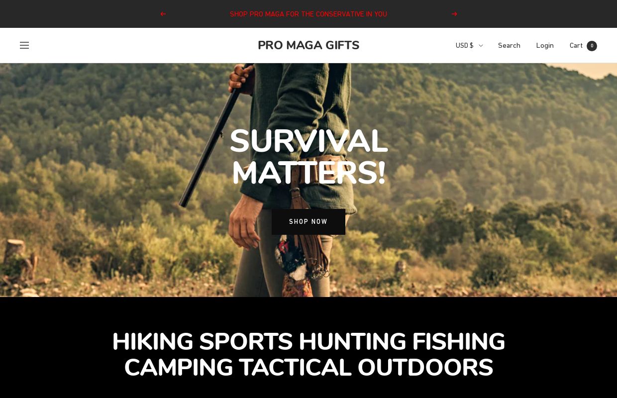 SHOP PRO MAGA