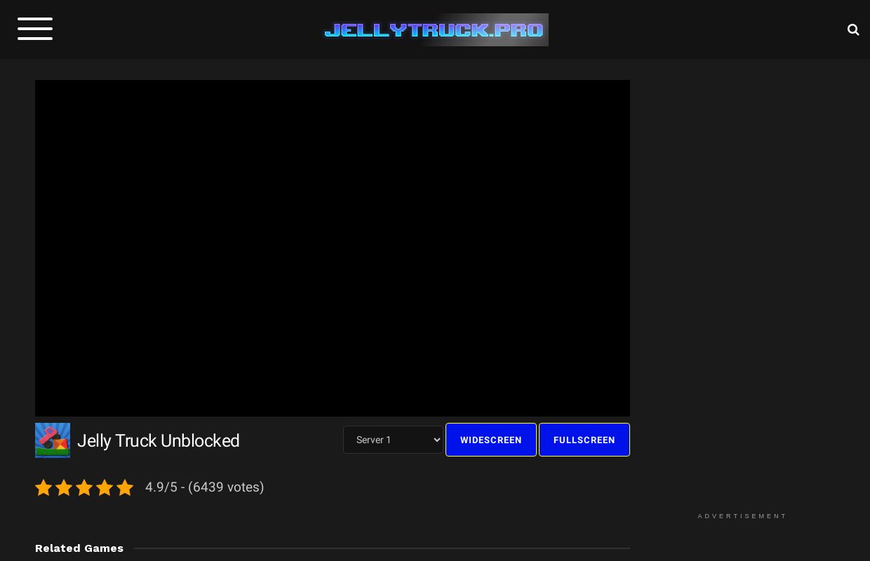 Jelly Truck Online - Play Unblocked & Free