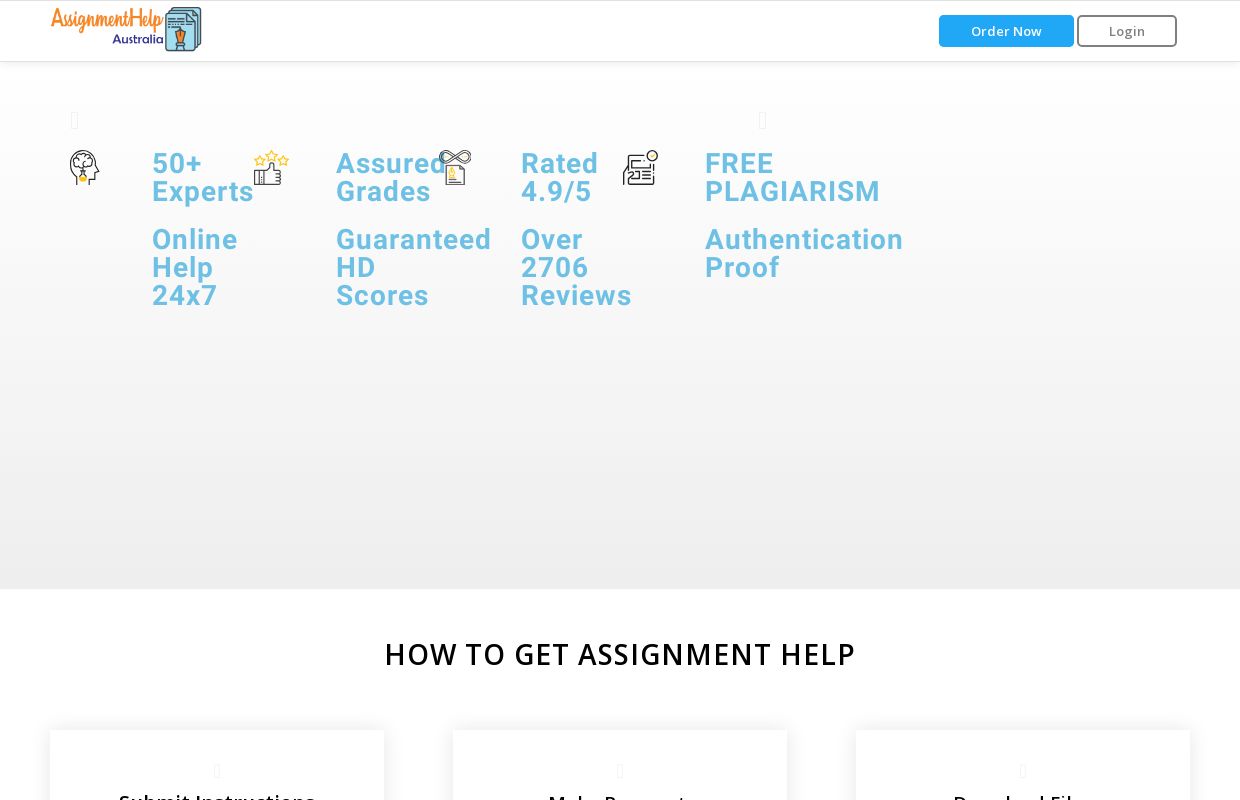 Assignment Help Australia: HD Grades Online 25% OFF - assignment help