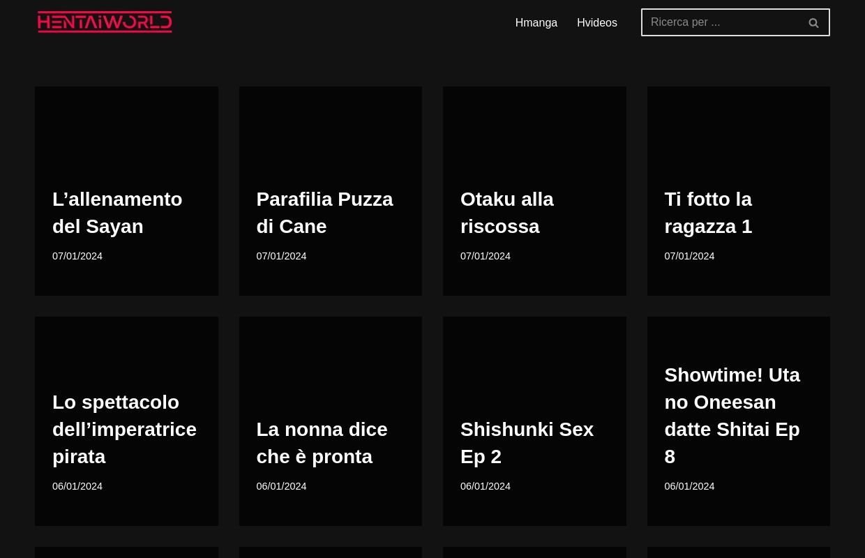 Hentai World - Fumetti Hentai e Anime Hentai sub-italiano