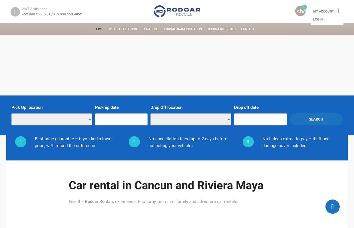 Rodcar Rentals – Go Everywhere