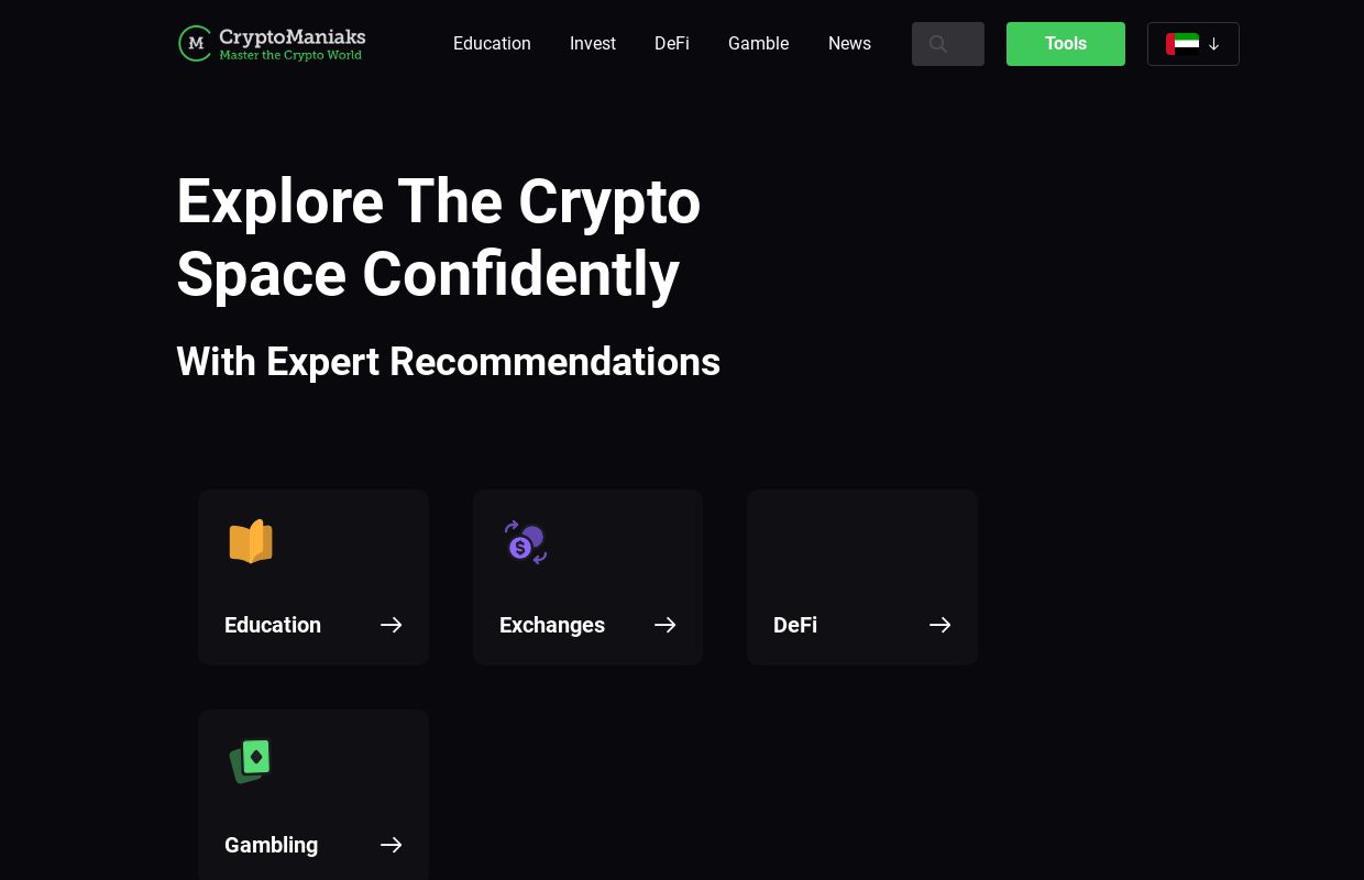 Cryptomaniaks: Cryptocurrency Education Made Simple