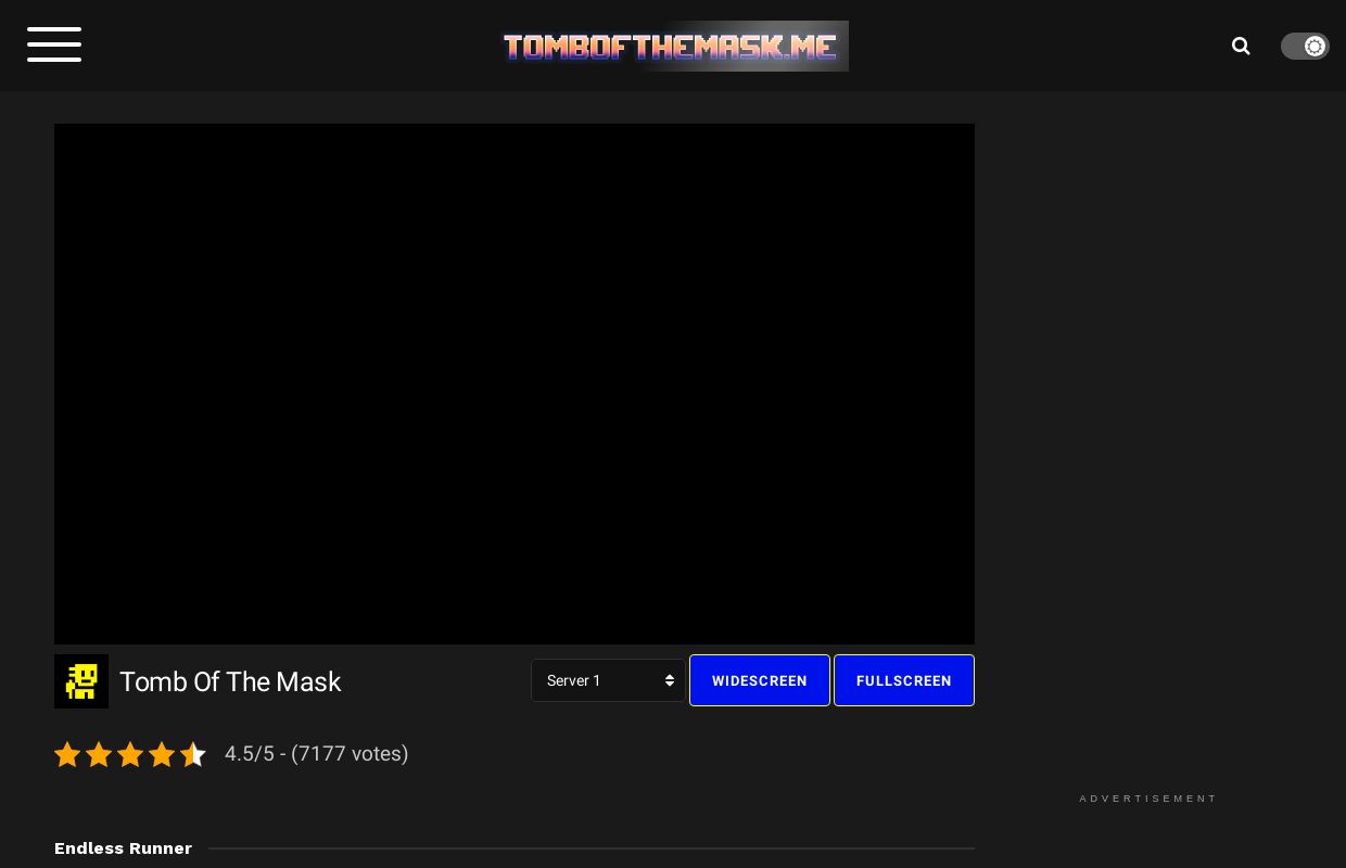 Tomb of the Mask - Play Unblocked & Free