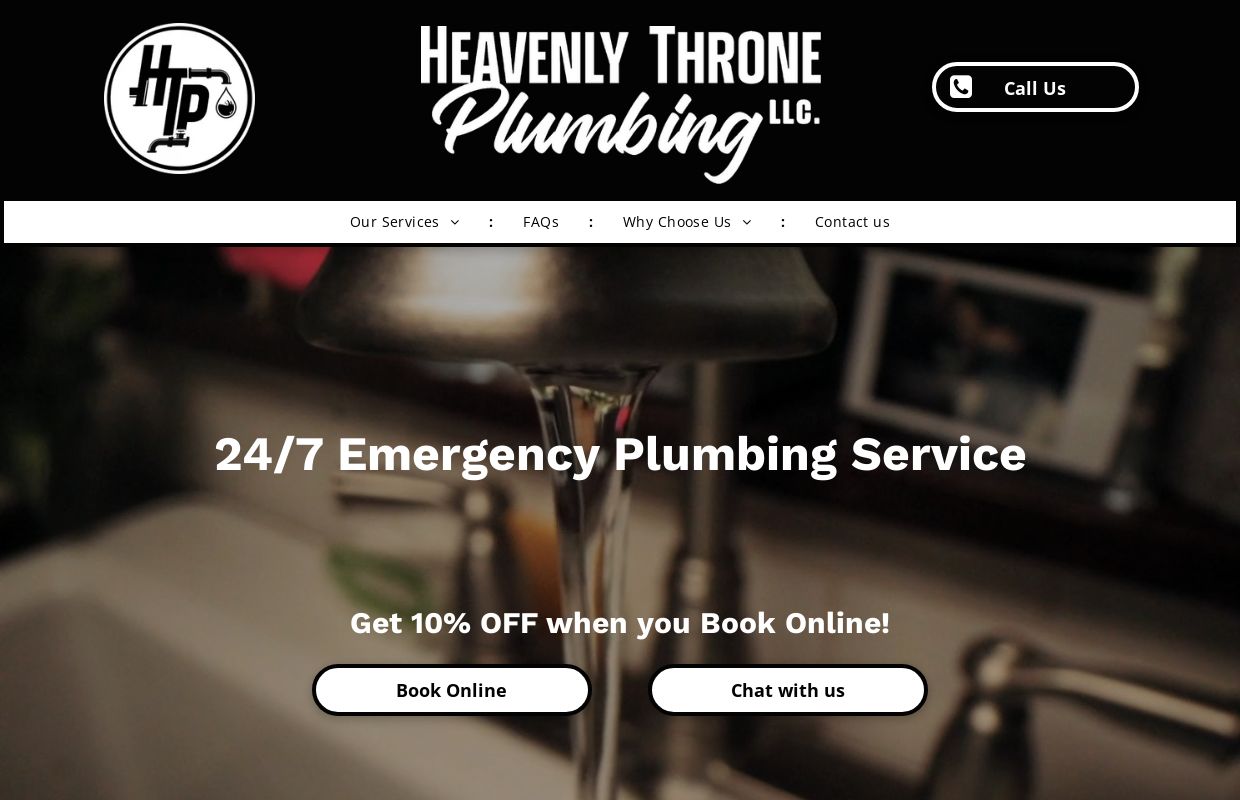 
    
    Heavenly Throne Plumbing in Fayetteville, North Carolina
  
  