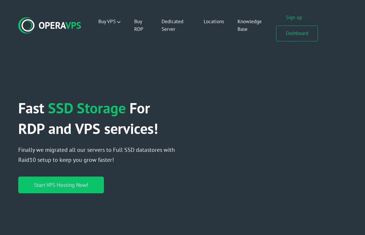 OperaVPS | The Most Trusted Place For Your VPS Hosting