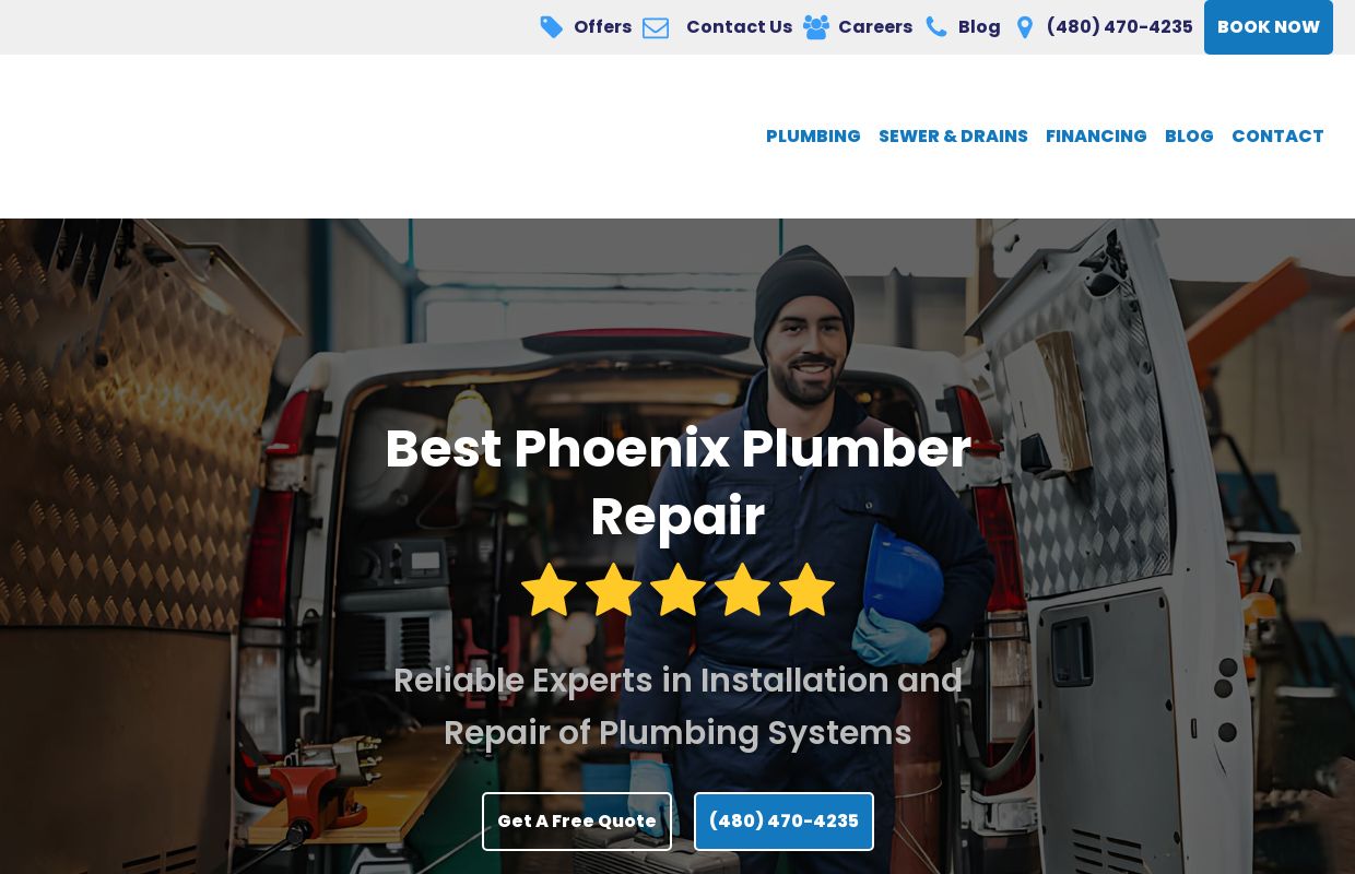 Best Phoenix Plumber Repair