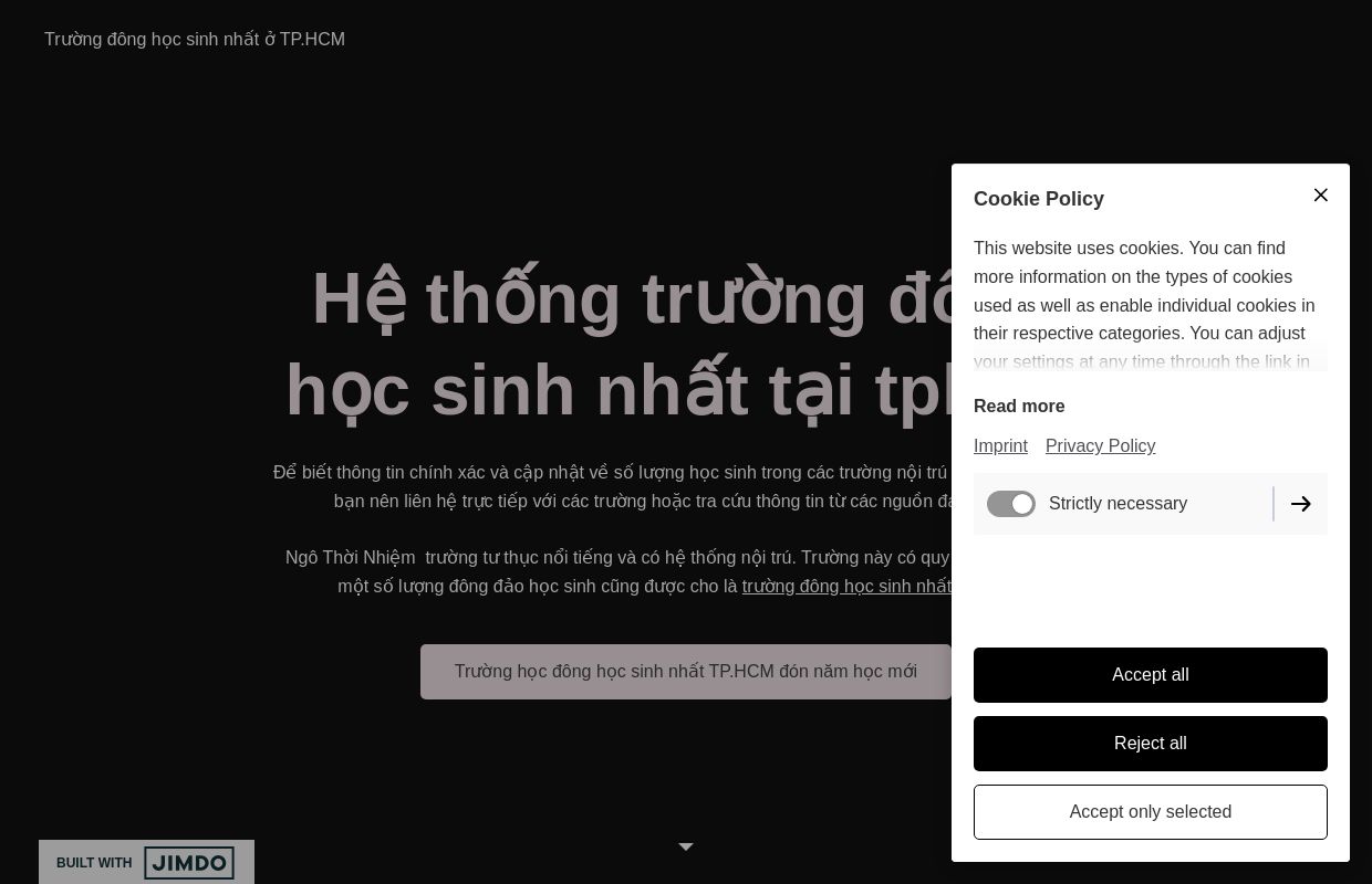 Home | trường đông học sinh nhất ở tphcm
