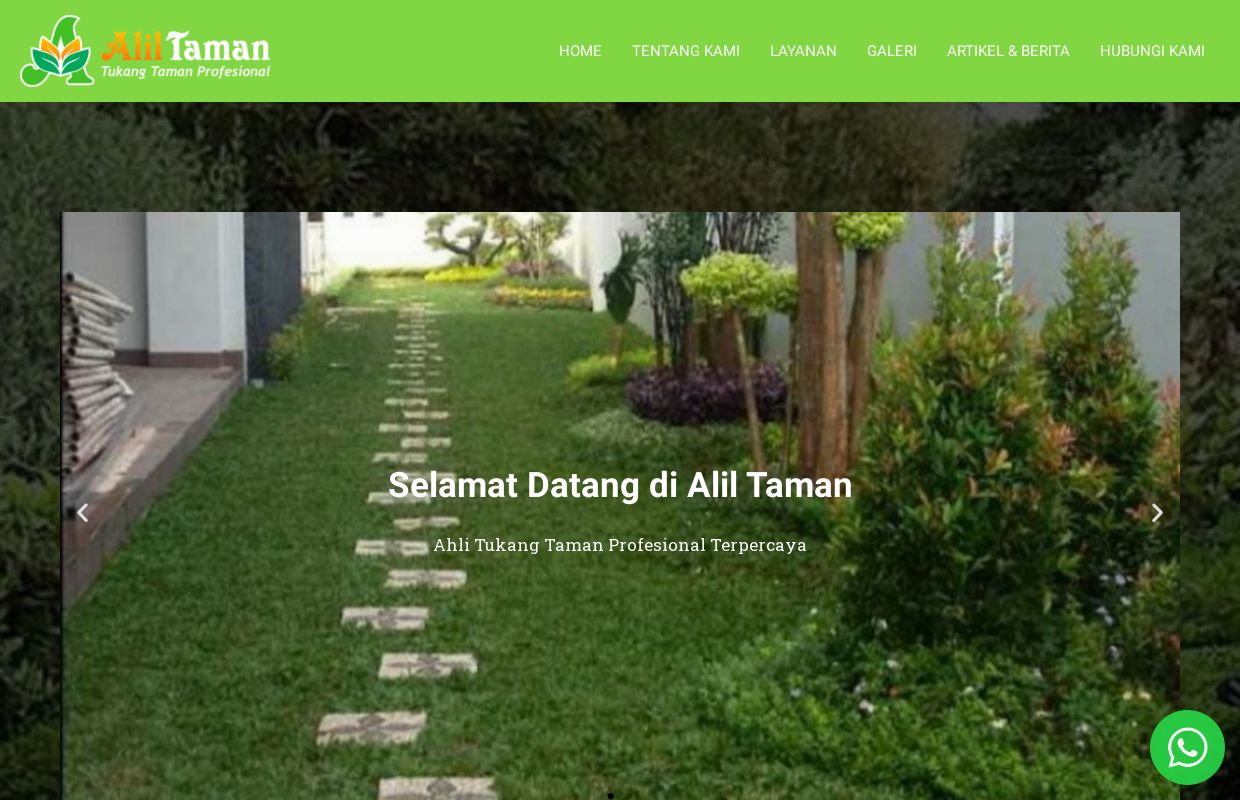 ALIL TAMAN - Ahli Tukang Taman, Jasa Pembuatan Kolam dan Saung Gazebo Terbaik