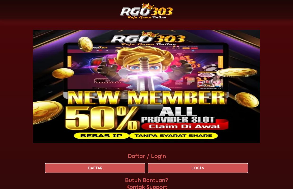 RGO303 • RGO303 LIVECHAT • RGO303 LOGIN • LINK RGO303 • RGO 303